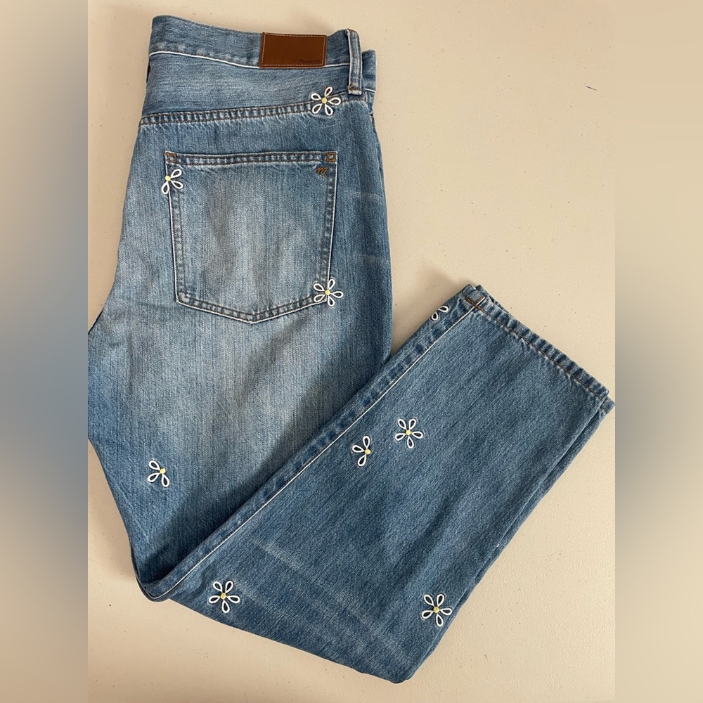 Madewell Perfect summer Jean size 32